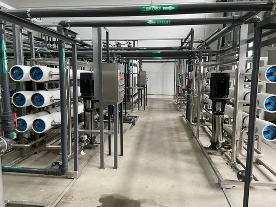 RO Series Reverse Osmosis Device for Pure Water Preparation